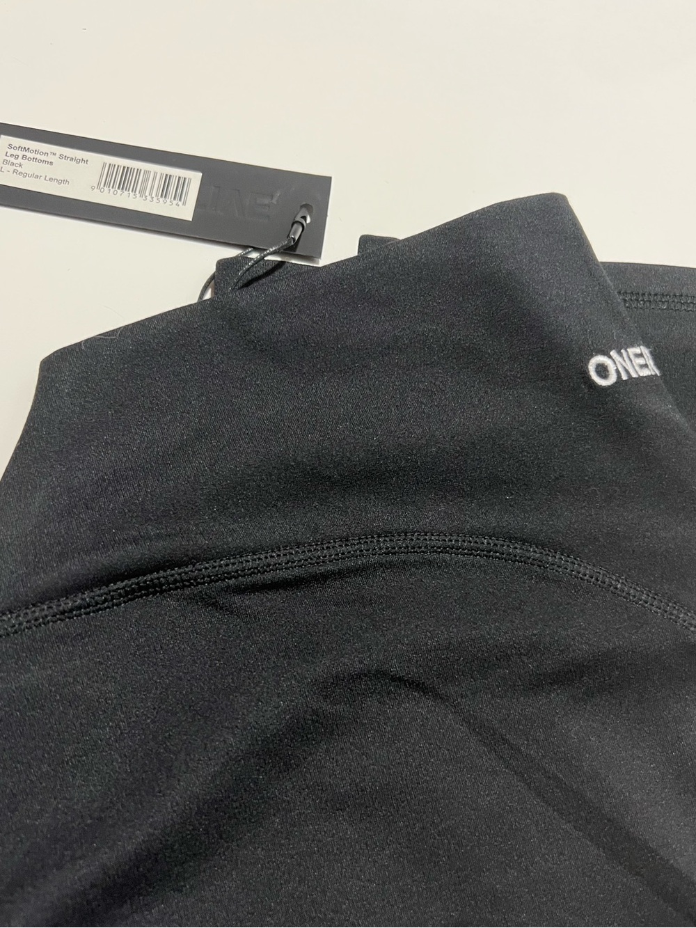 SOFTMOTION™ STRAIGHT LEG PANTS WITH white logo - L Reg Length - Picture 5 of 7